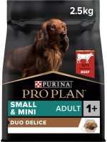 Karm dla psów Pro Plan Duo Delice Small and Mini Beef 