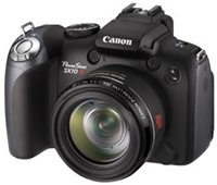 Фото - Фотоапарат Canon PowerShot SX10 IS 