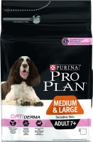 Karm dla psów Pro Plan Medium/Large Adult 7 Sensitive Skin 14 kg 