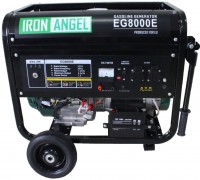 Zdjęcia - Agregat prądotwórczy Iron Angel EG 8000E 