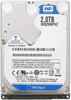 Фото - Жорсткий диск WD Blue 2.5" WD20NPVZ 2 ТБ 8/5200