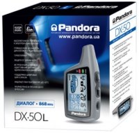 Zdjęcia - Alarm samochodowy Pandora DX 50L 