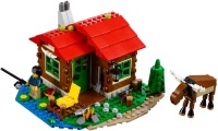 Zdjęcia - Klocki Lego Lakeside Lodge 31048 