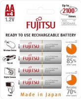 Zdjęcia - Bateria / akumulator Fujitsu  4xAA 1900 mAh