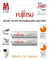 Фото - Акумулятор / батарейка Fujitsu  2xAA 1900 mAh