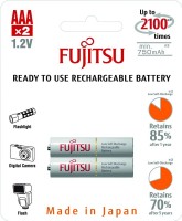 Фото - Акумулятор / батарейка Fujitsu  2xAAA 750 mAh