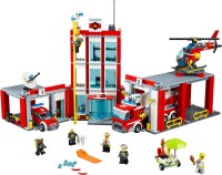 Конструктор Lego Fire Station 60110 