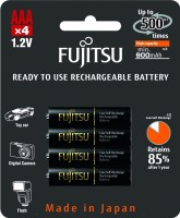 Zdjęcia - Bateria / akumulator Fujitsu  4xAAA 900 mAh