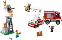 Конструктор Lego Fire Utility Truck 60111 