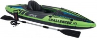Надувний човен Intex Challenger K1 