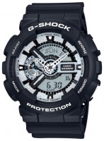 Наручний годинник Casio G-Shock GA-110BW-1A 