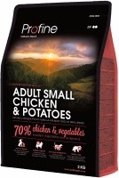 Karm dla psów Profine Adult Small Breed Chicken/Potatoes 