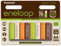 Фото - Акумулятор / батарейка Panasonic Eneloop Organic 8xAA 1900 mAh 