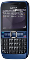 Фото - Мобільний телефон Nokia E63 0 Б