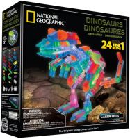 Zdjęcia - Klocki Laser Pegs Dinosaurs NG300 24 in 1 