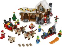 Конструктор Lego Santas Workshop 10245 