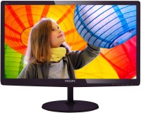 Фото - Монітор Philips 227E6LDSD 22 "  чорний