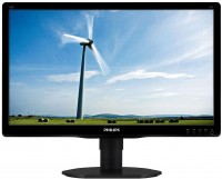 Monitor Philips 200S4LMB 20 "  czarny