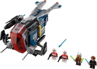Klocki Lego Coruscant Police Gunship 75046 