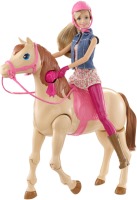 Фото - Лялька Barbie Saddle N Ride Horse CMP27 