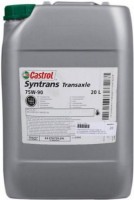 Zdjęcia - Olej przekładniowy Castrol Syntrans Transaxle 75W-90 20 l