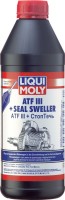 Фото - Трансмісійне мастило Liqui Moly ATF III+Seal Sweller 1L 1 л