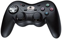 Фото - Ігровий маніпулятор Logitech Cordless Precision Controller for PlayStation 3 