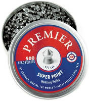 Фото - Кулі й патрони Crosman Premier Super Point 4.5 mm 0.51 g 500 pcs 