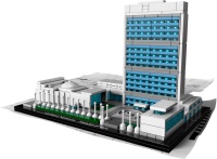 Klocki Lego United Nations Headquarters 21018 