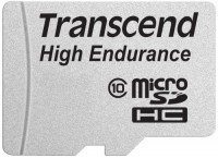 Zdjęcia - Karta pamięci Transcend High Endurance microSD 16 GB