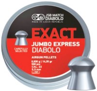 Фото - Кулі й патрони JSB Exact Jumbo Express 5.52 mm 0.93 g 500 pcs 