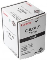Zdjęcia - Wkład drukujący Canon C-EXV21BK 0452B002 