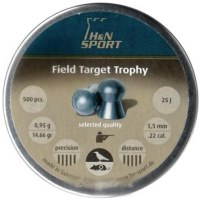 Кулі й патрони Haendler & Natermann Field Target Trophy 5.5 mm 0.95 g 500 pcs 