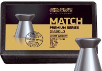 Pocisk i nabój JSB Match Premium Light 4.5 mm 0.475 g 200 pcs 