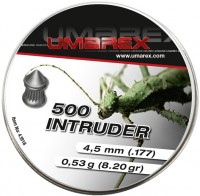 Кулі й патрони Umarex Intruder 4.5 mm 0.52 g 500 pcs 