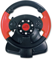 Фото - Ігровий маніпулятор Speed-Link Red Lightning Racing Wheel 