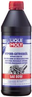 Olej przekładniowy Liqui Moly Hypoid-Getriebeoil (GL-5) 80W 1 l