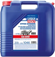 Zdjęcia - Olej przekładniowy Liqui Moly Hypoid-Getriebeoil (GL-5) 80W 20 l