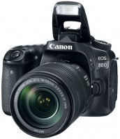 Zdjęcia - Aparat fotograficzny Canon EOS 80D  kit 18-135