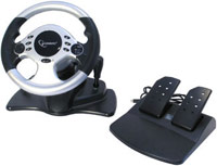 Фото - Ігровий маніпулятор Gembird Shock Force Racing Wheel 