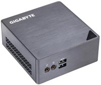 Zdjęcia - Komputer stacjonarny Gigabyte BRIX (GB-BSi7H-6500)