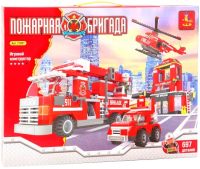 Фото - Конструктор Ausini Fire Brigade 21901 