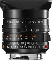 Фото - Об'єктив Leica 28mm f/1.4 ASPH SUMMILUX-M 