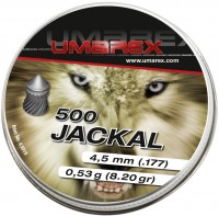 Кулі й патрони Umarex Jackal 4.5 mm 0.53 g 500 pcs 