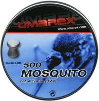 Кулі й патрони Umarex Mosquito 4.5 mm 0.44 g 500 pcs 