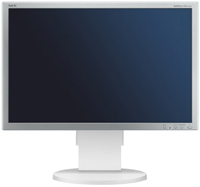 Zdjęcia - Monitor NEC EA241WM 24 "  srebrny