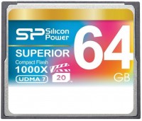 Фото - Карта пам'яті Silicon Power Superior CompactFlash 1000X 64 ГБ