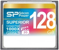 Фото - Карта пам'яті Silicon Power Superior CompactFlash 1000X 128 ГБ