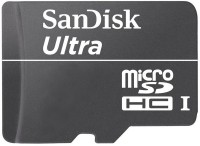 Фото - Карта пам'яті SanDisk Ultra microSD Class 10 64 ГБ