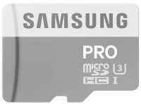 Карта пам'яті Samsung Pro microSD UHS-I U3 64 ГБ